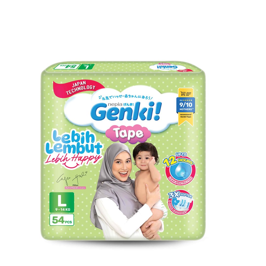 GENKI! TAPE MEGA L54 x 3