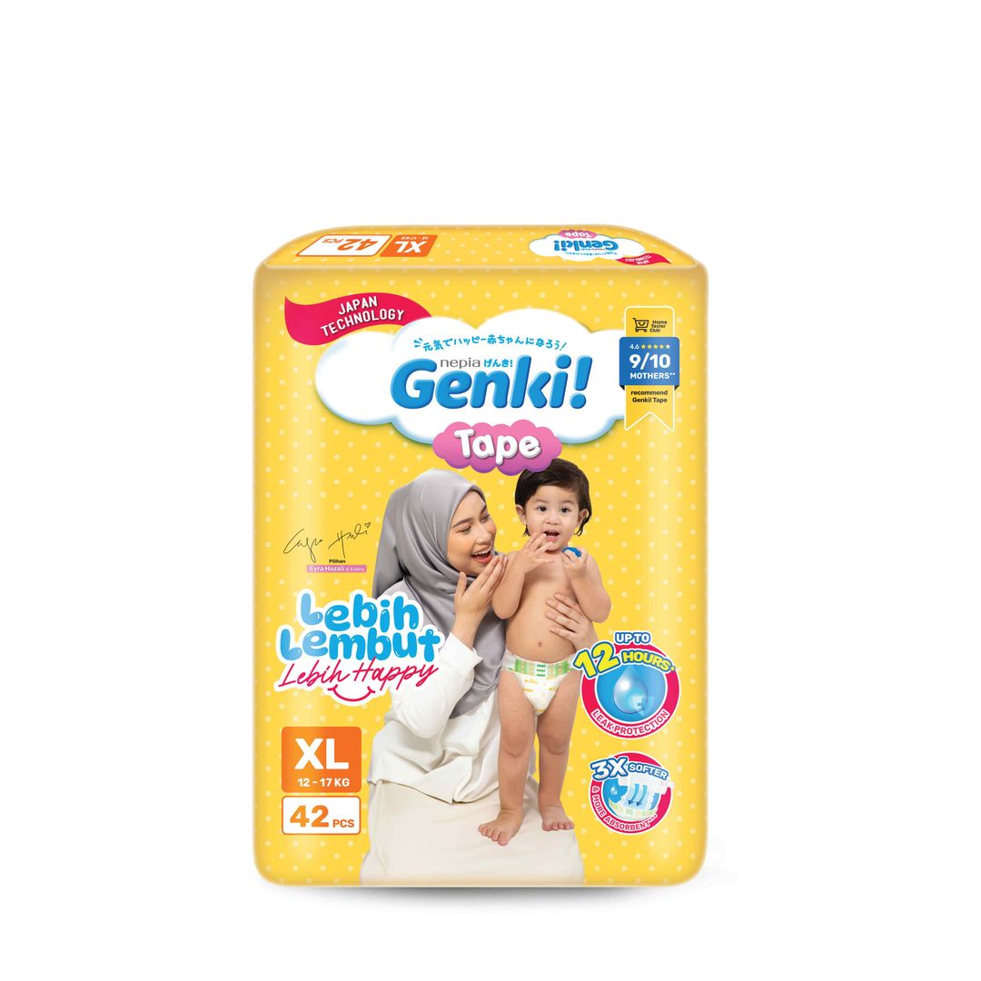 GENKI! TAPE MEGA XL42 x 3