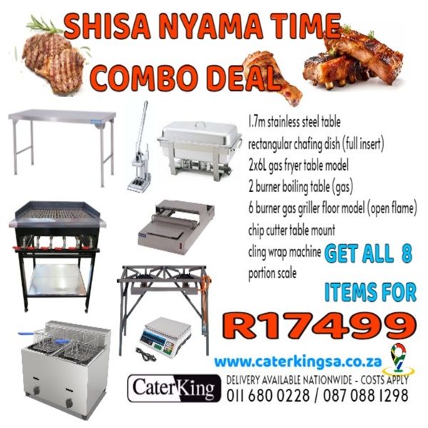 SHISA NYAMA TIME COMBO DEAL