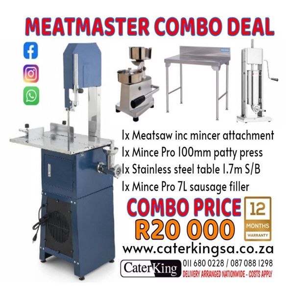 CATERKING MEATMASTER COMBO DEAL