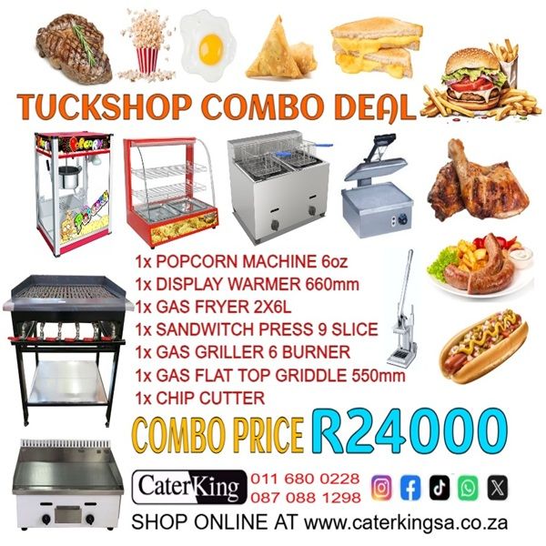 TUCKSHOP COMBO DEAL