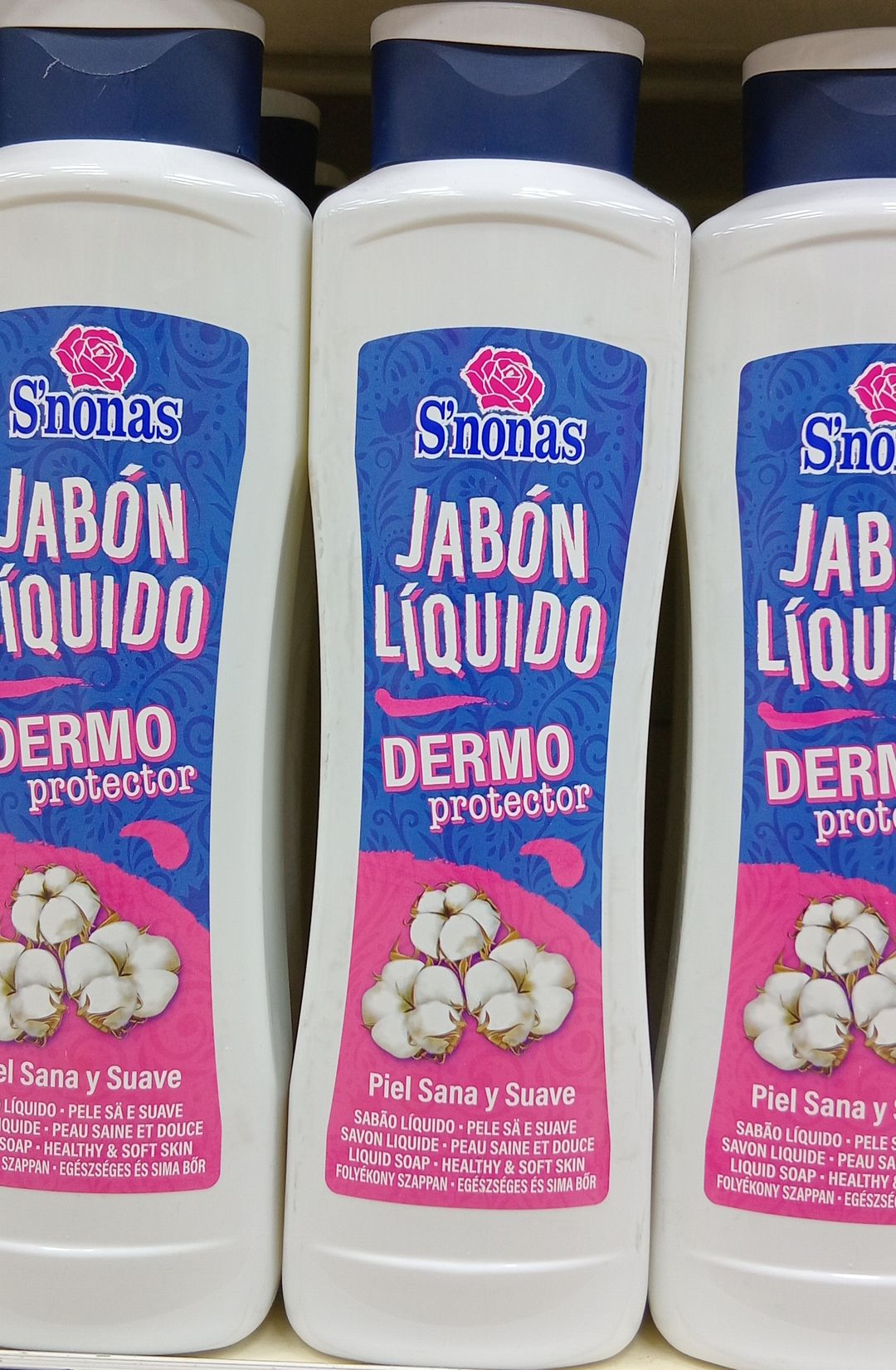 S'nonas  Liq. Soap. Dermoprotector 175ml
