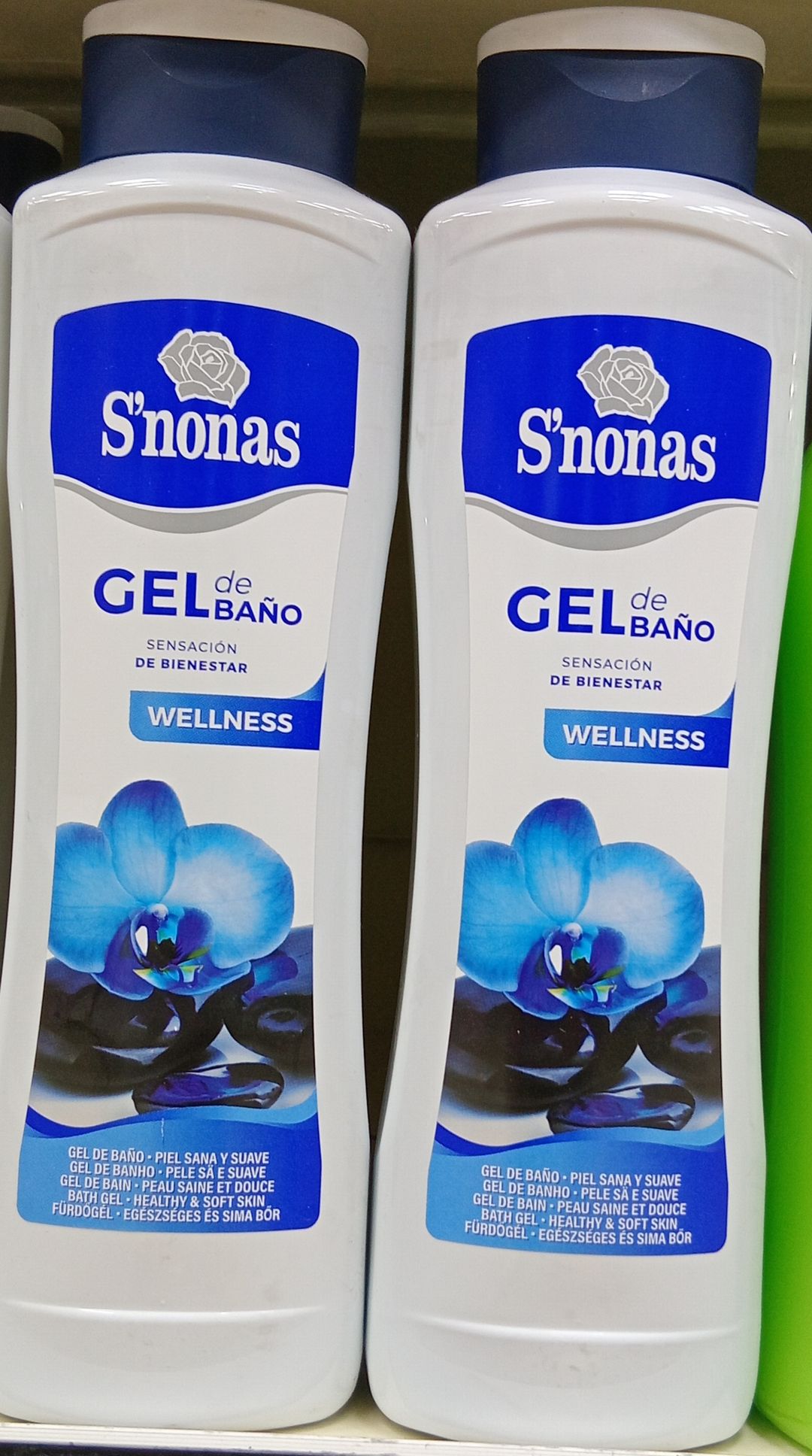 S'nonas  Gel Zeliness Bath 750ml