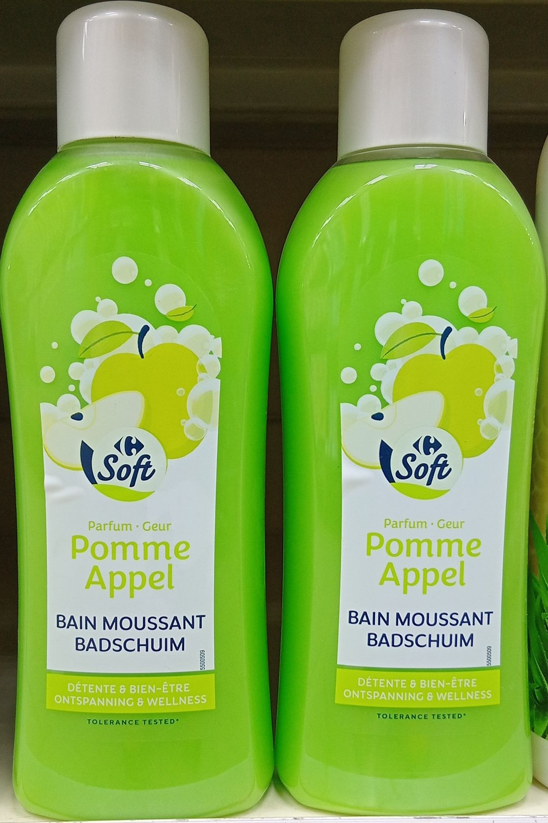Crf Soft Bain Moussant Pomme 1lt