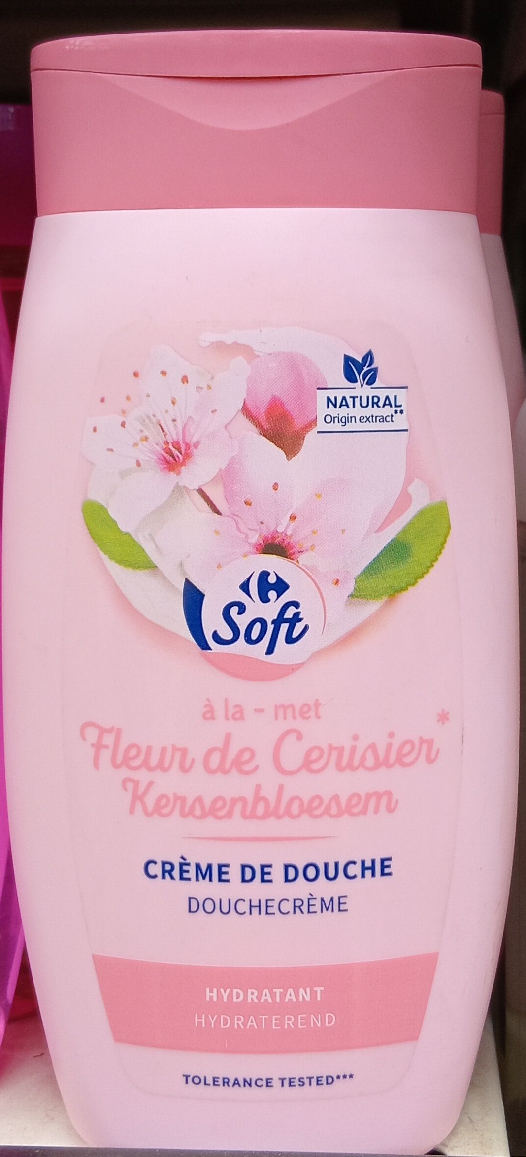 Crf Soft Douche Cr. Fl. Cerise 250ml