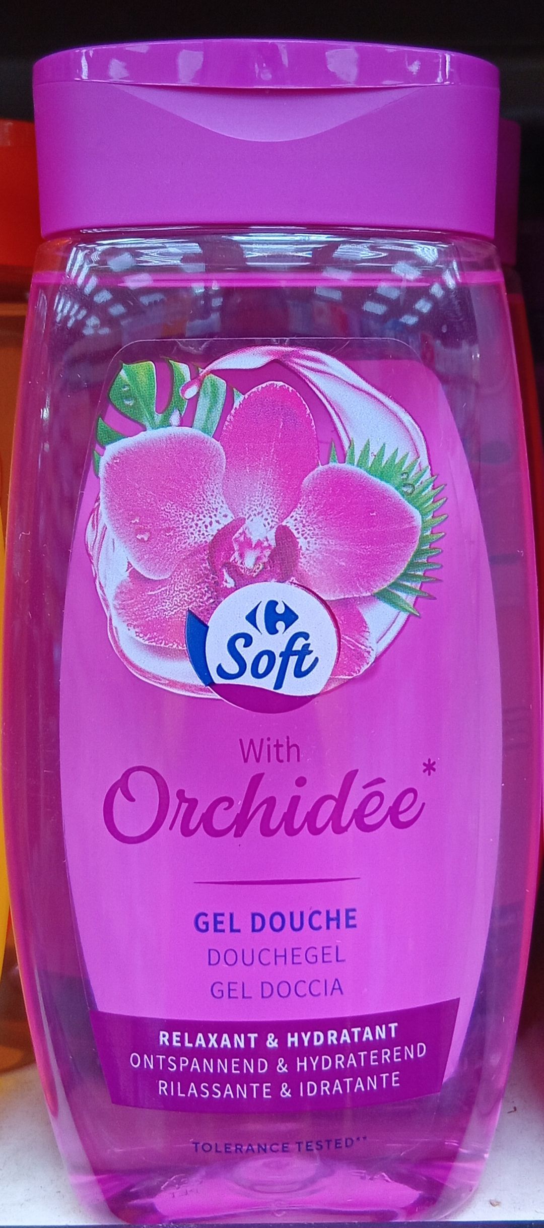Crf Soft Douche Gel Orchidee 250ml