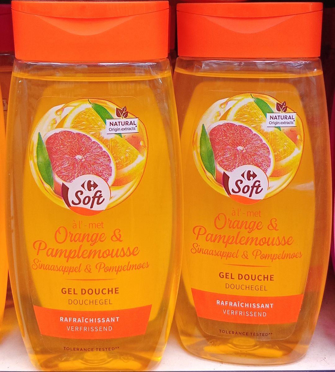 Crf Soft Douche Gel Orange/Pampl. 250ml