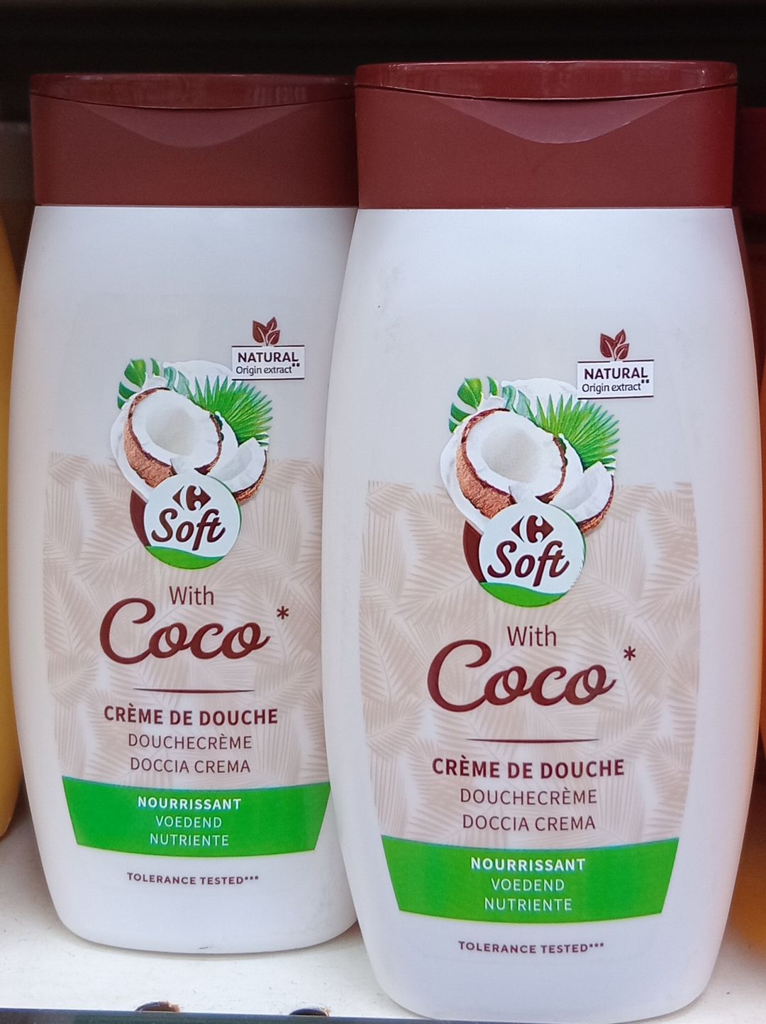 Crf Soft Douche Cr. Lait Coco 250ml