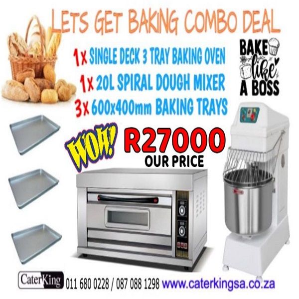 CATERKING LET’S GET BAKING COMBO DEAL