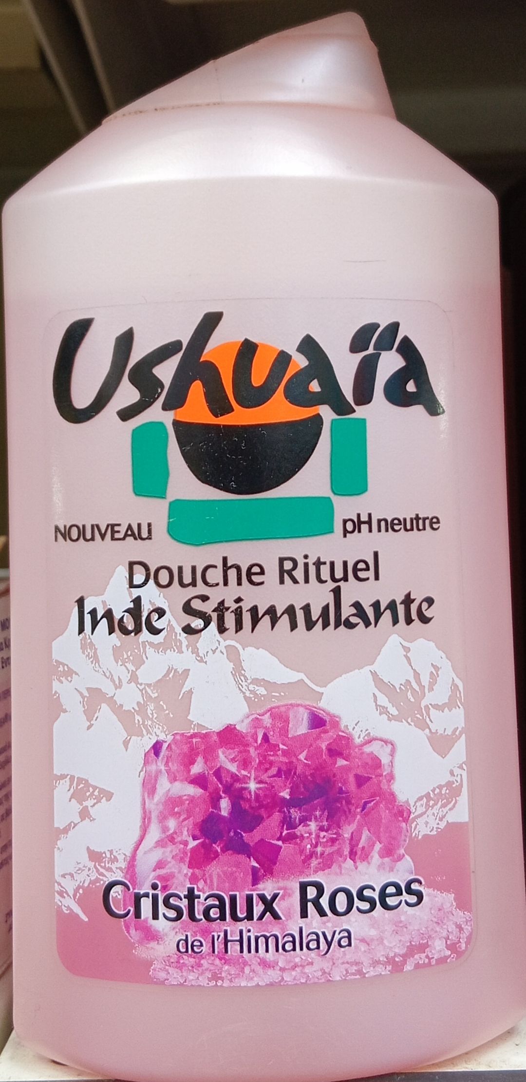 Ushuaia Douche Inde Stim. Rituel 250ml