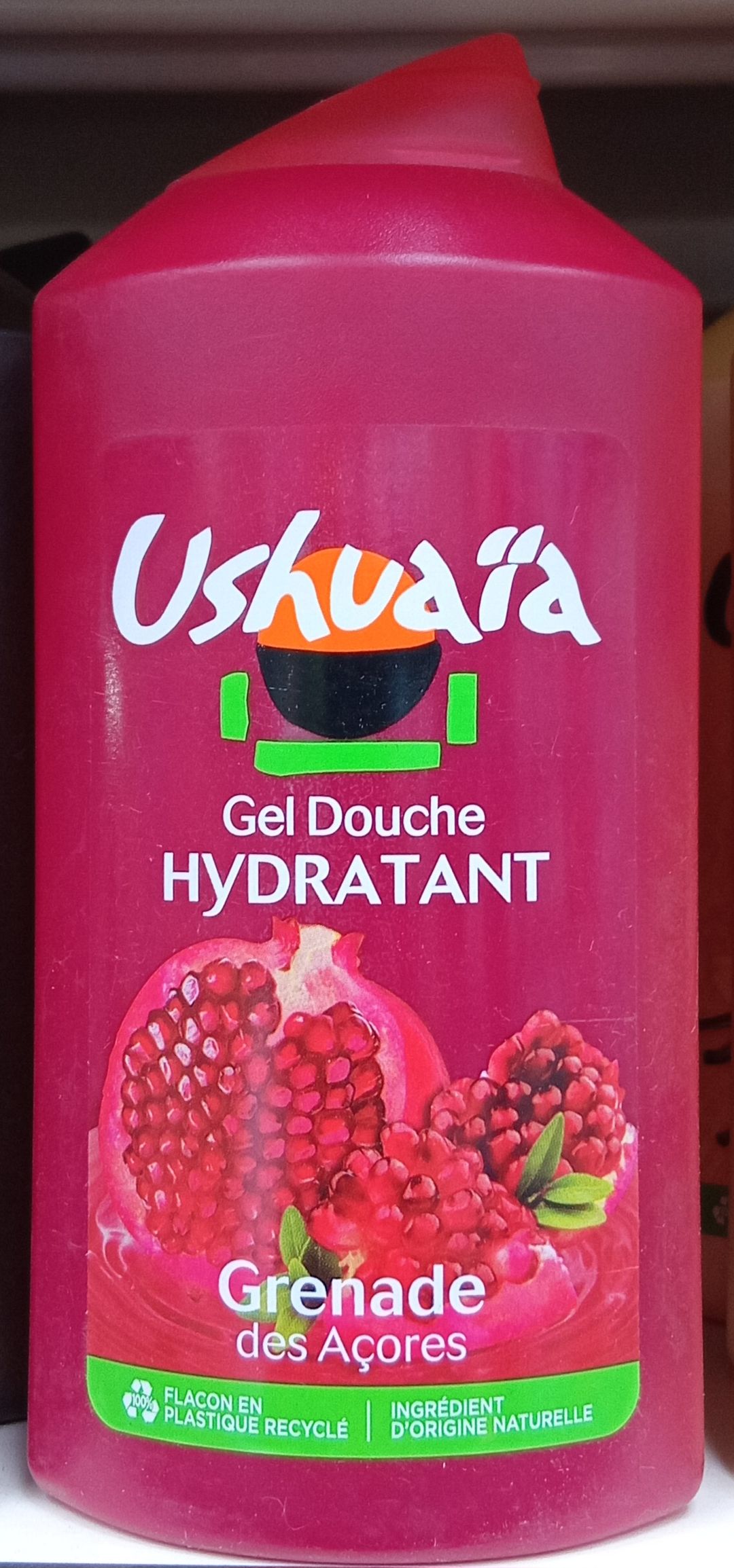 Ushuaia Gel Douche Grenade Des Açores 300ml