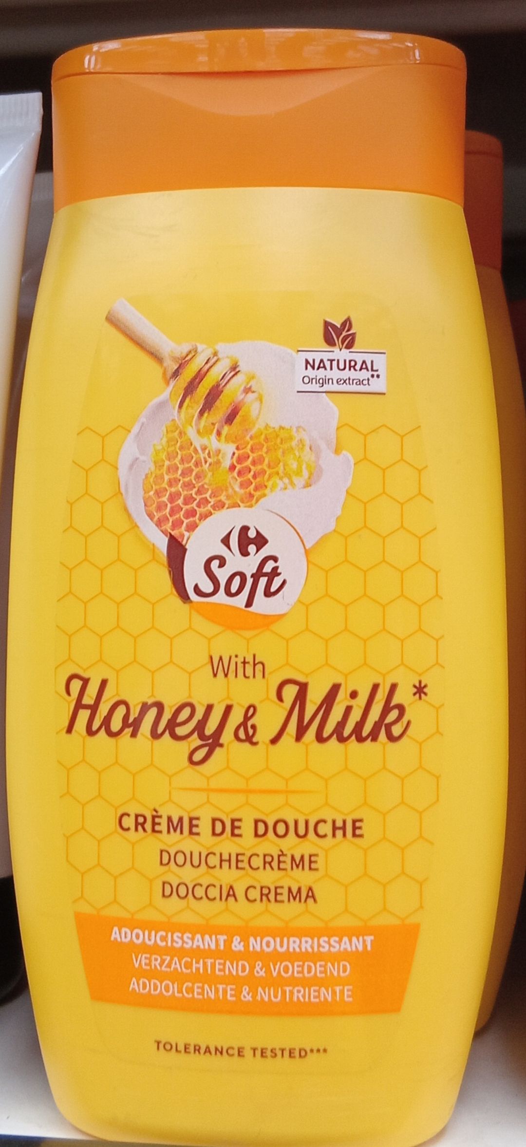 Crf Soft Douche Cr. Lait/Miel 250ml