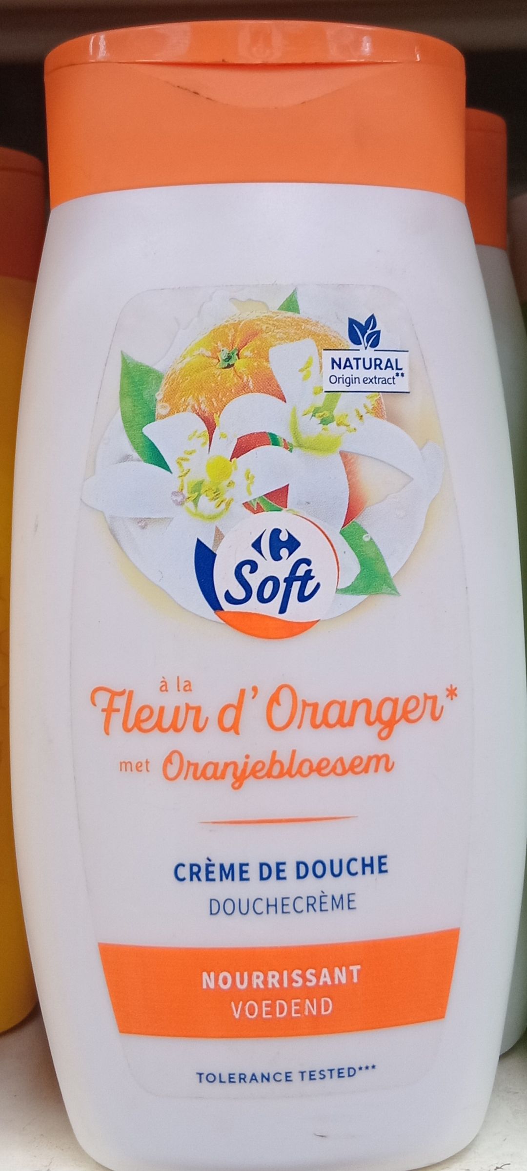 Crf Soft Douche Cr. Fl. Orange 250ml