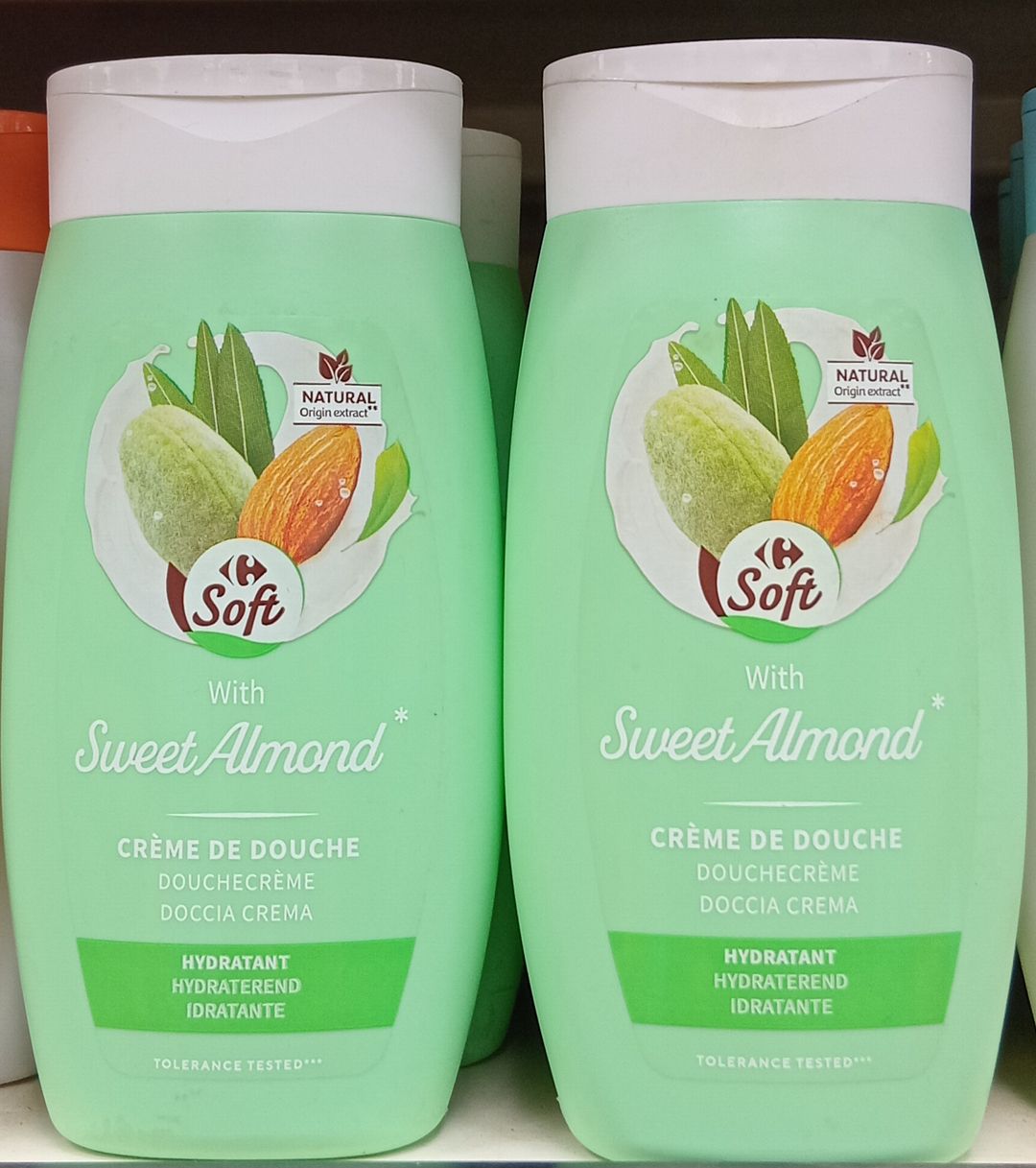 Crf Soft Douche Cr. Lait Amand. 250ml
