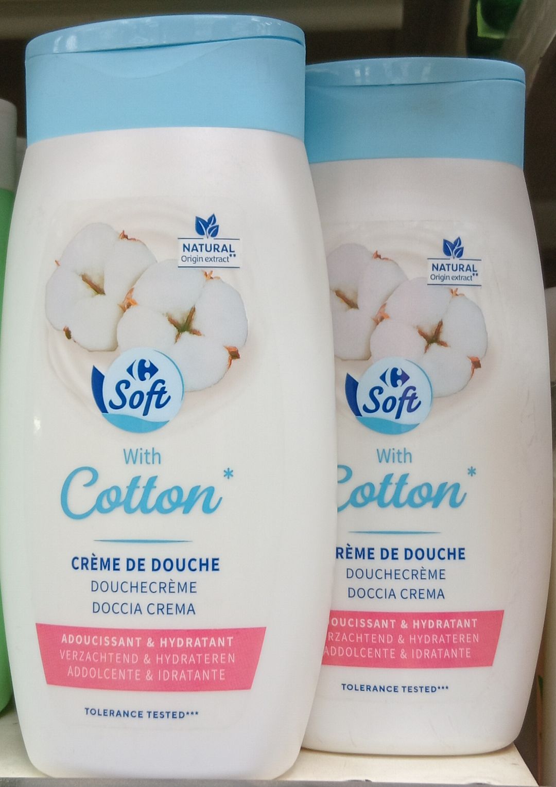 Crf Soft Douche Cr. Lait Cotton 250ml