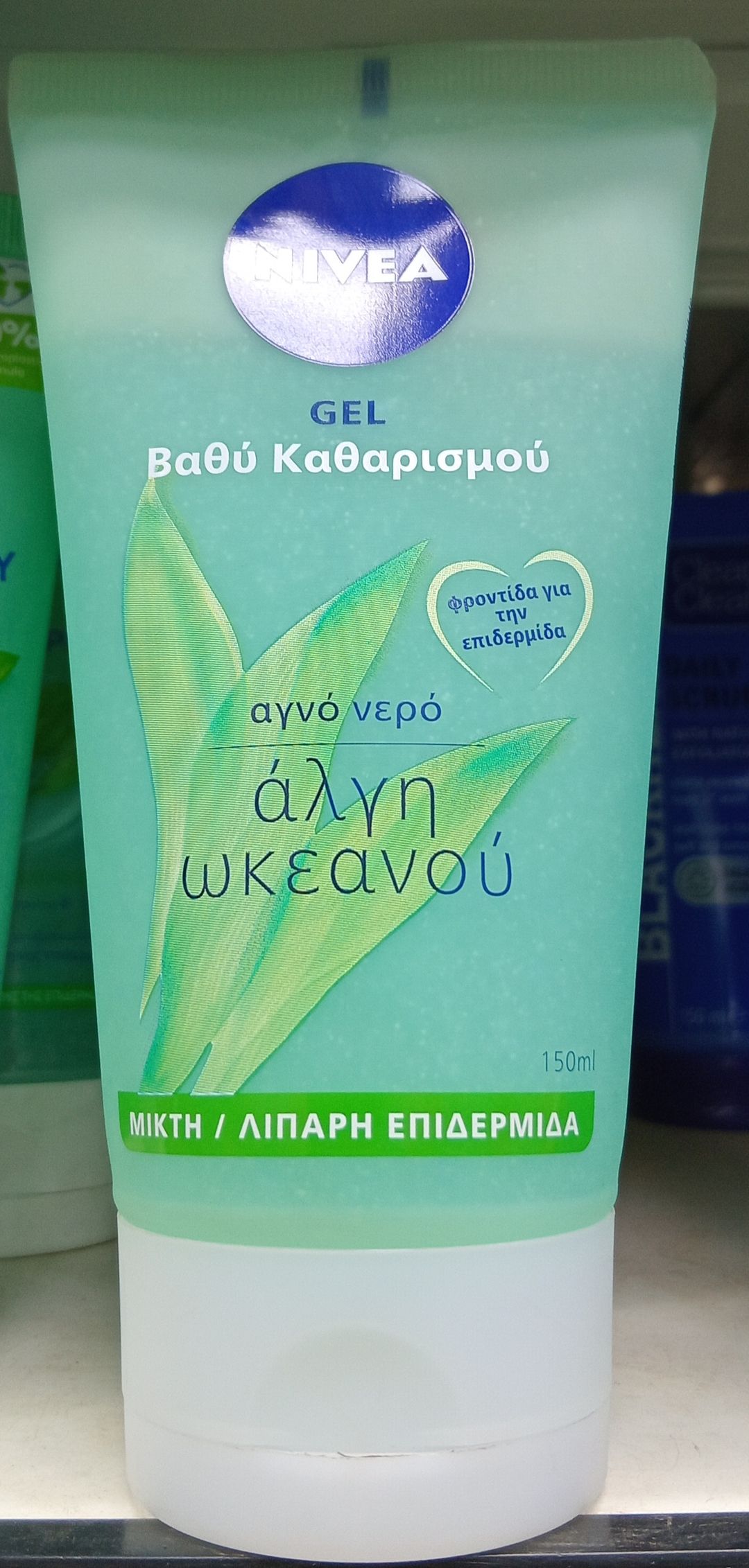 Nivea Clea. Gel Ocean Algae 150ml