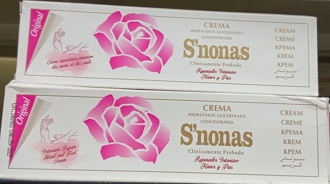 S'Nonas Cream Intersive Repaire 150ml