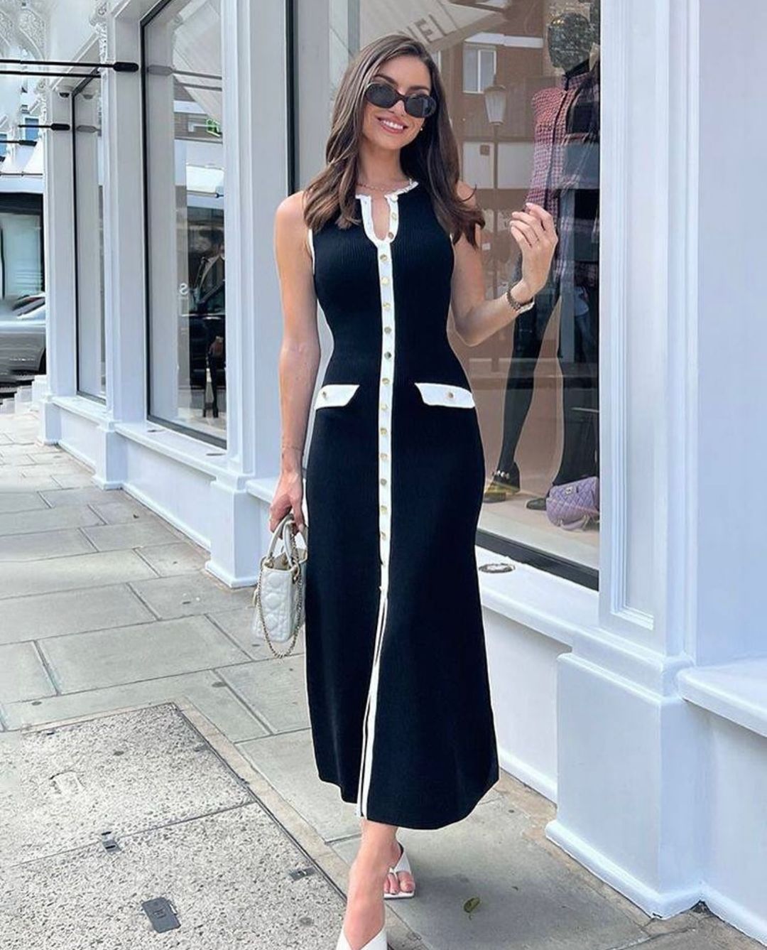 Monochrome Nior Luxe dress