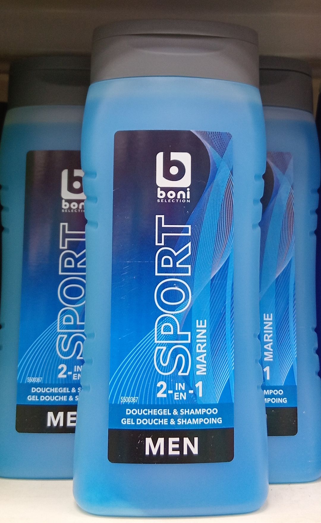 Boni Sel Gel Douche Sport Men 2in1  300ml