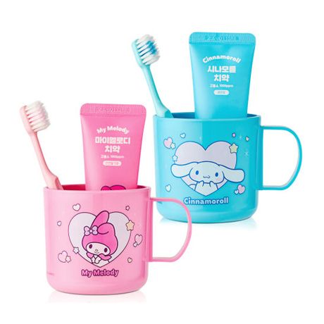 Character World - Toothbrush/Toothpaste