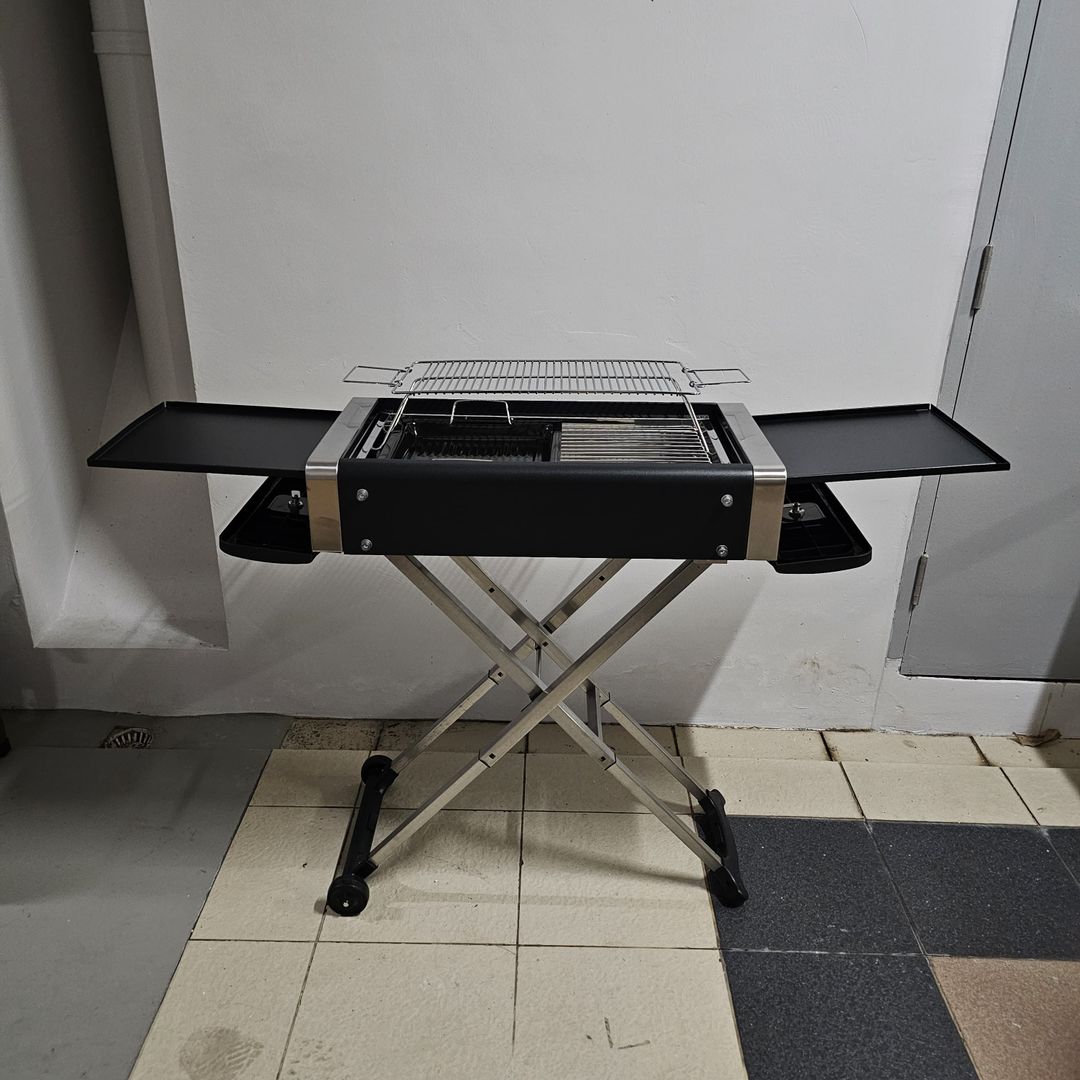 Portable BBQ Pit