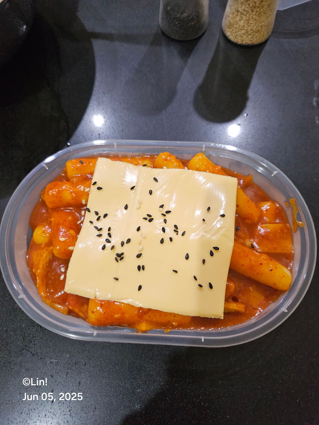 Tteokbokki cheez buldak