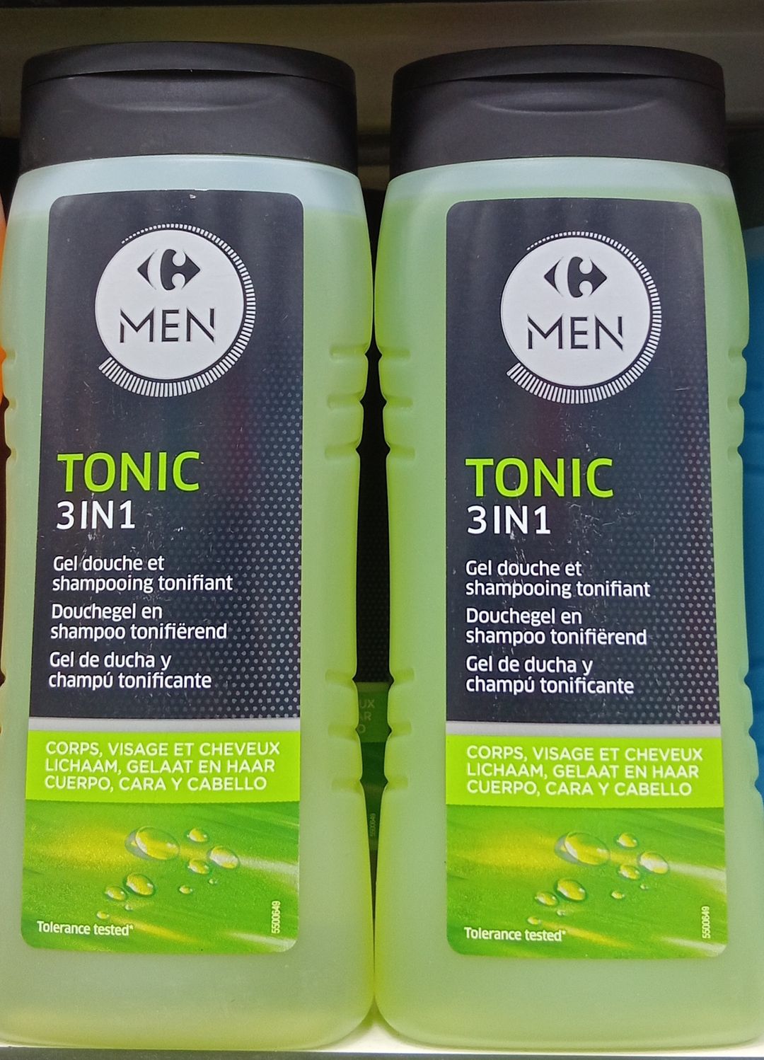 Crf Men Douche/Shamp. Tonic 3in1. 300ml