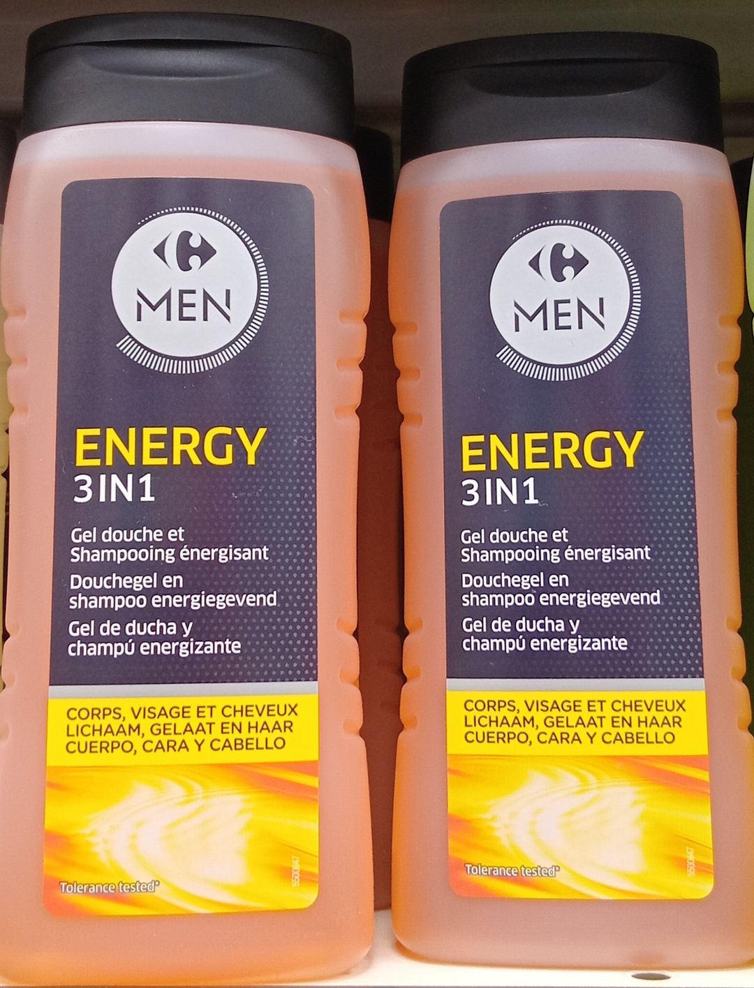 Crf Men Douche/Shamp. Energy 3in1. 300ml