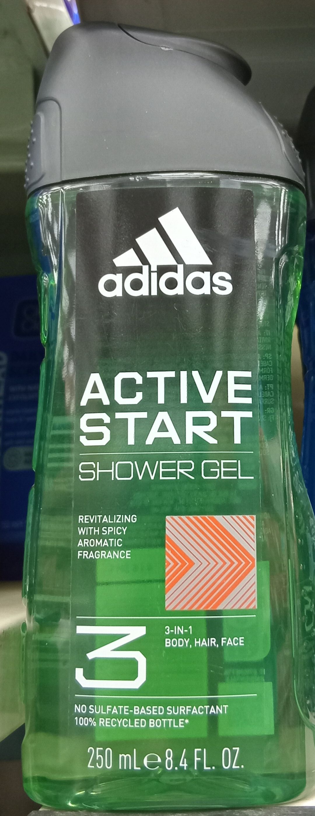 Adidas Douche Gel Active Start 250ml