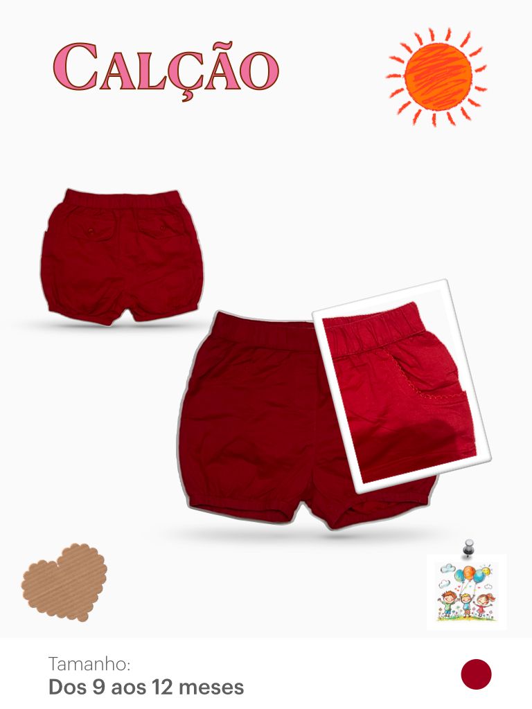 Calção 