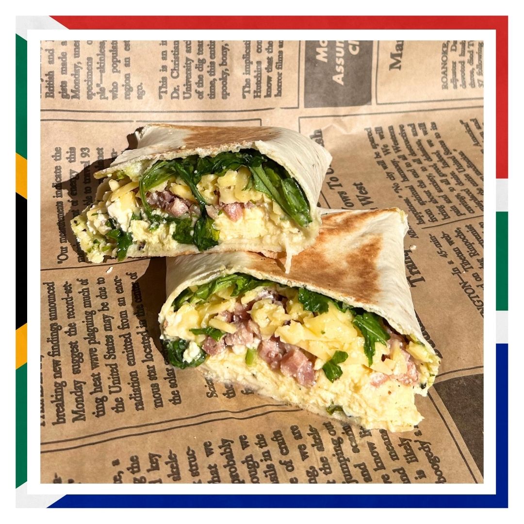 The Breakfast Wrap