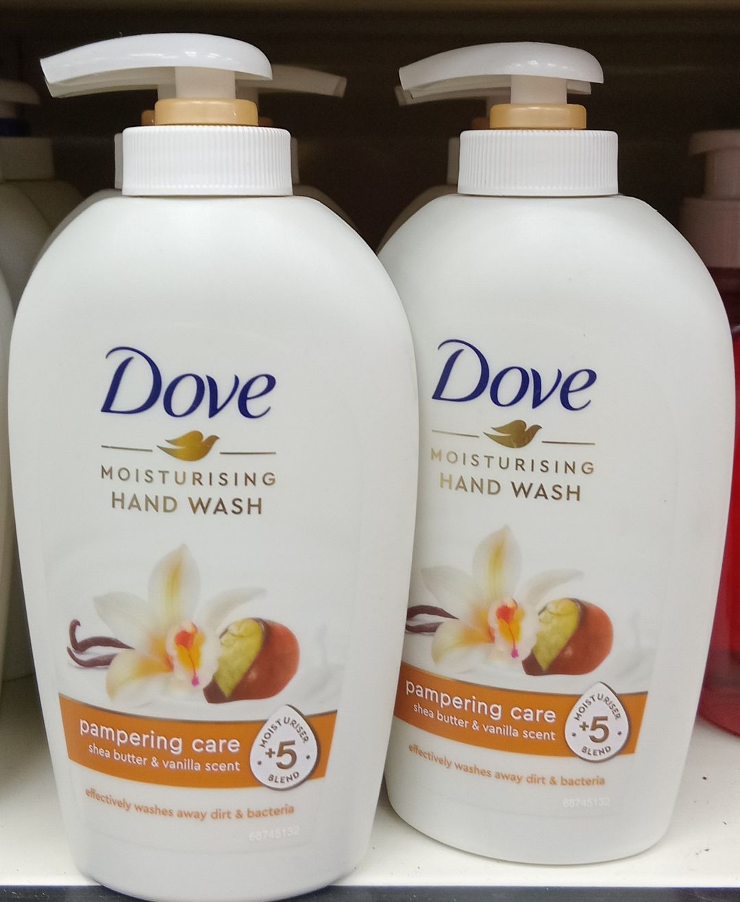 Dove Lavante Liq. Butter/Vanilla 250ml