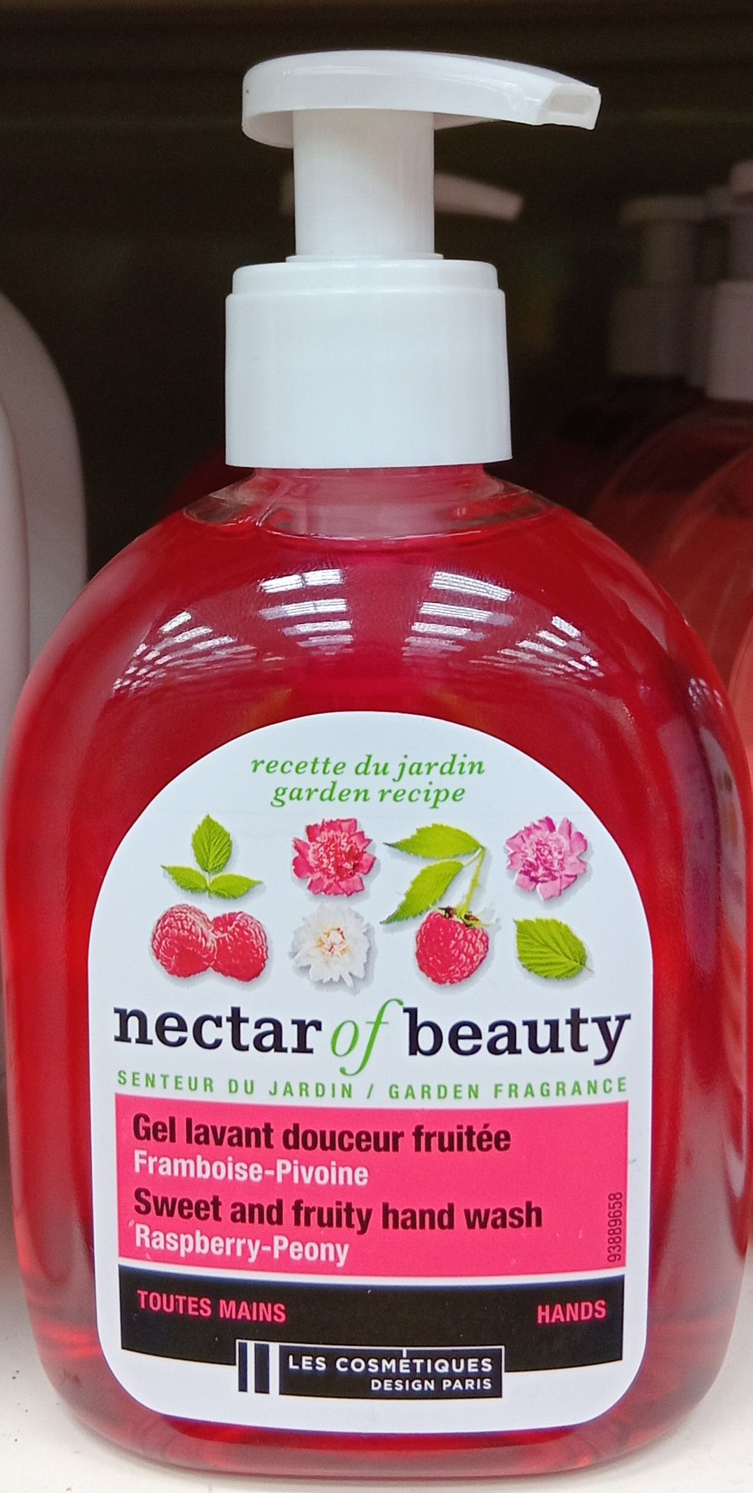 Nectar Beauty Savon Liq. Framb/Pivoin 300ml