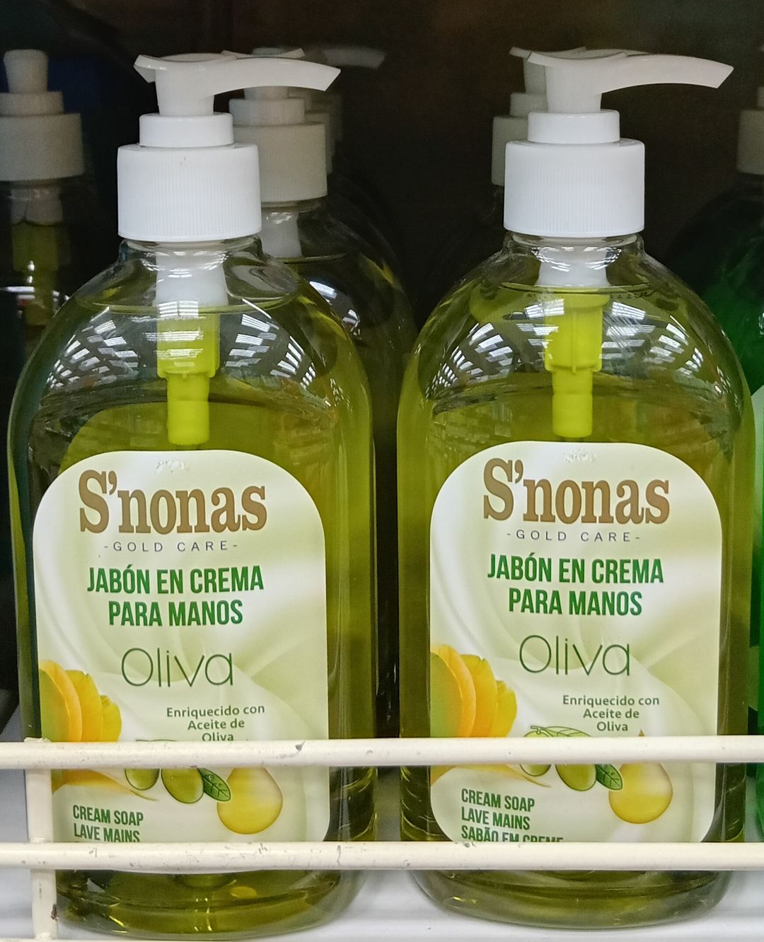 S'Nonas Cream Soap Oliva  500ml