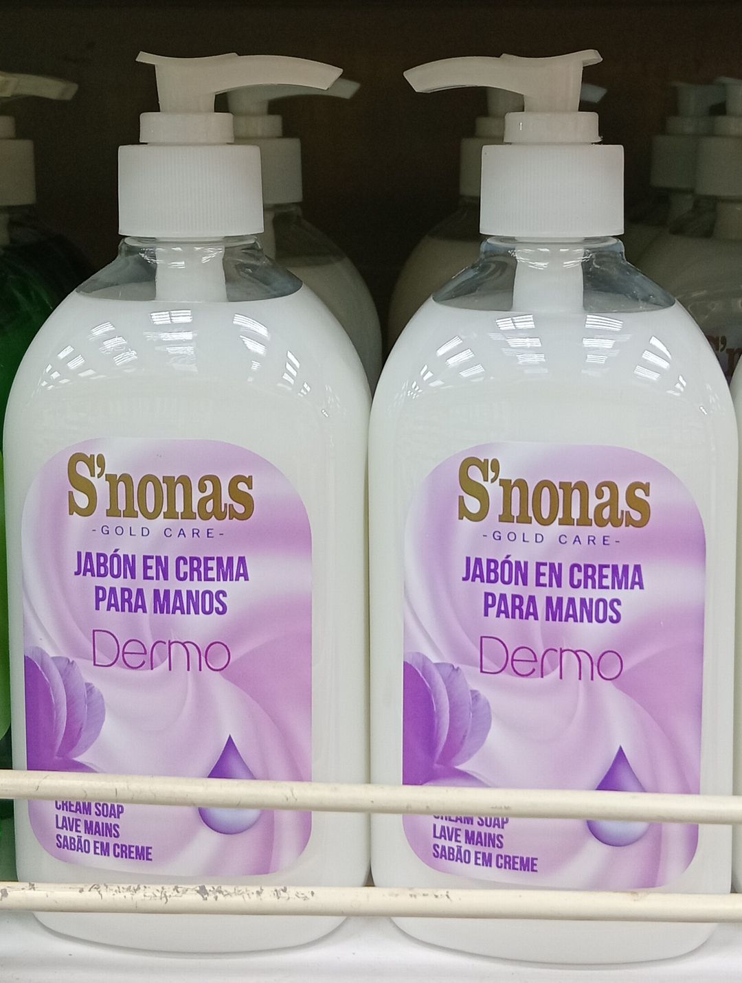 S'Nonas Cream Soap Dermo 500ml