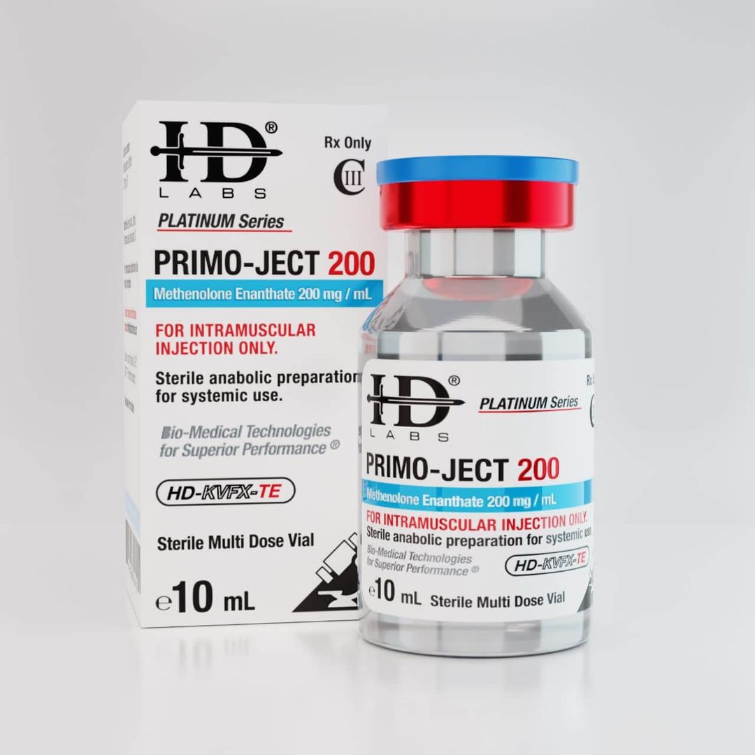 Primobolan 200mg x 10ml bottle 