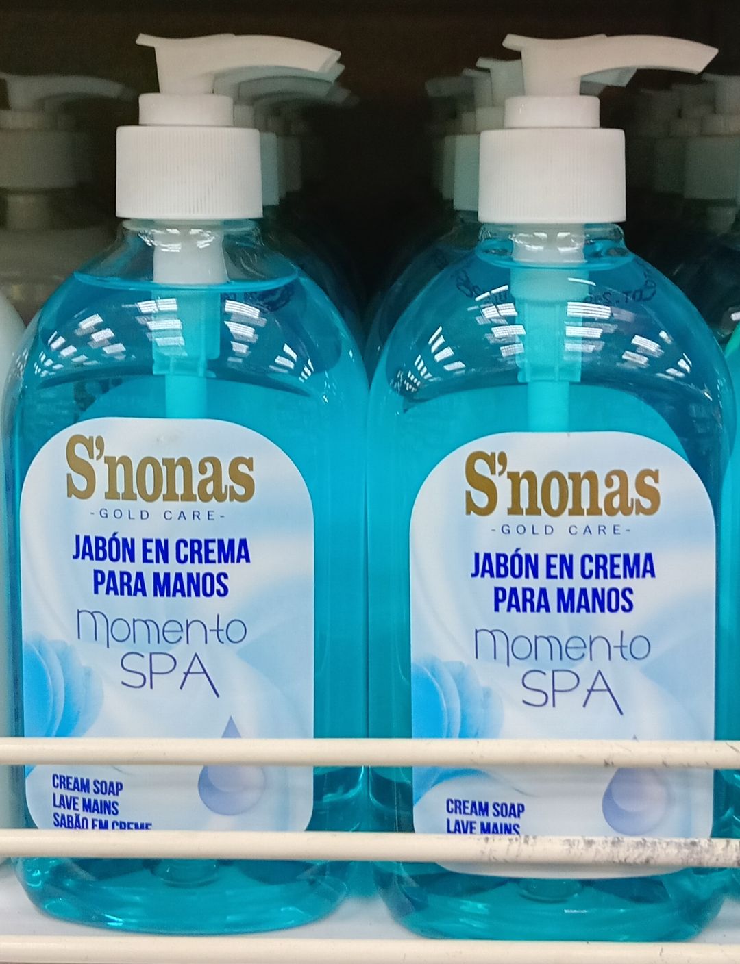 S'Nonas Cream Soap Spa 500ml