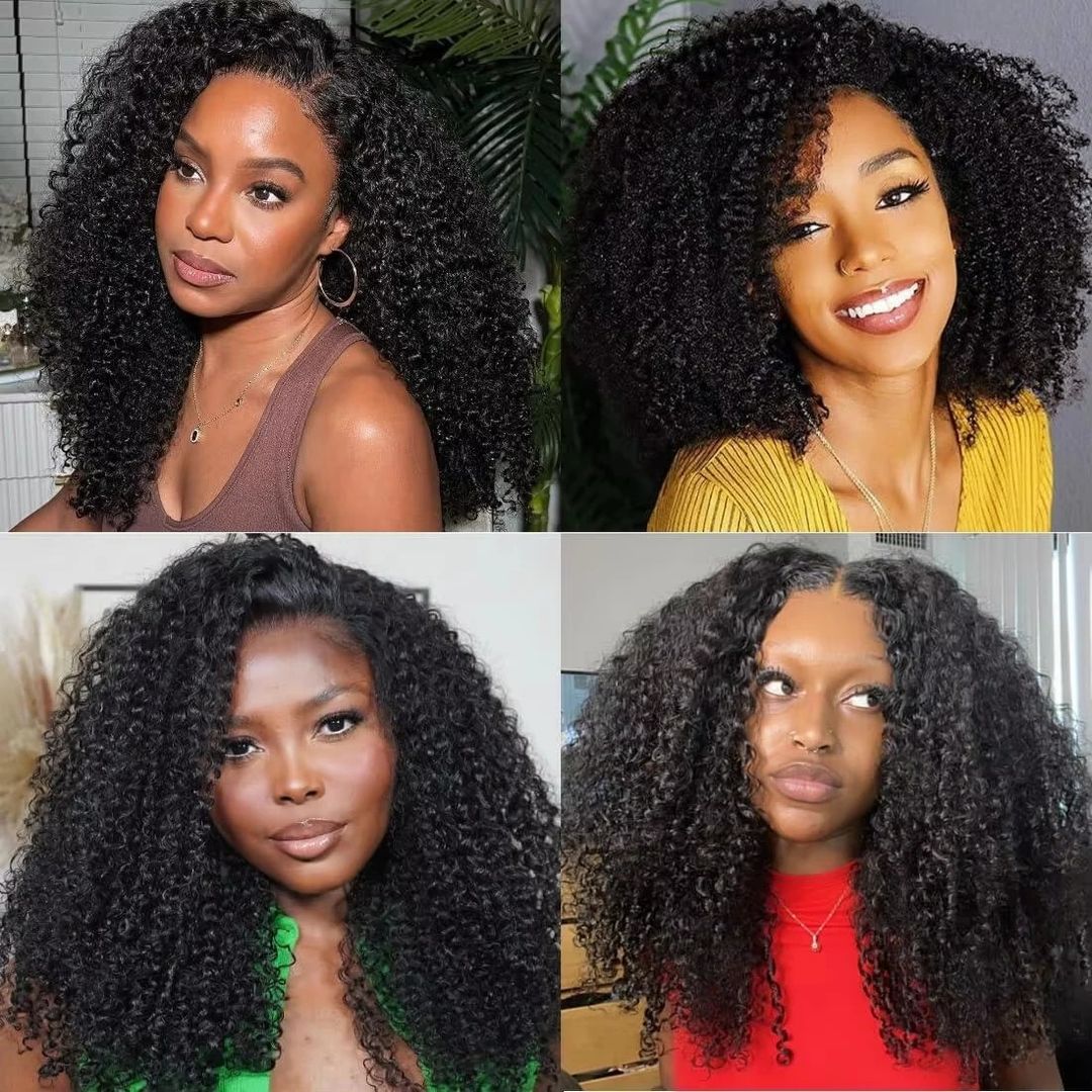 Afro Kinky Curly V 