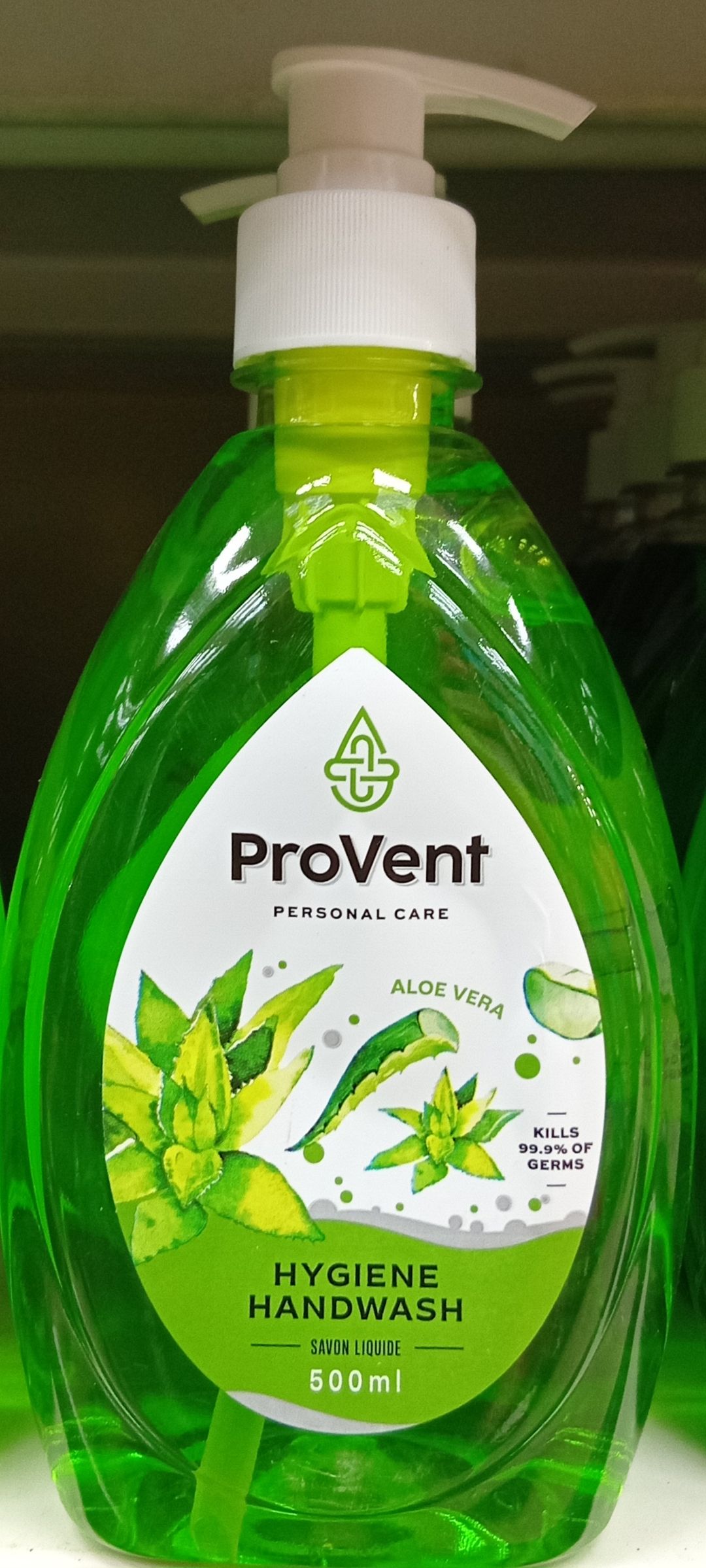 Provent Savon Liq. Sandalwood 500ml