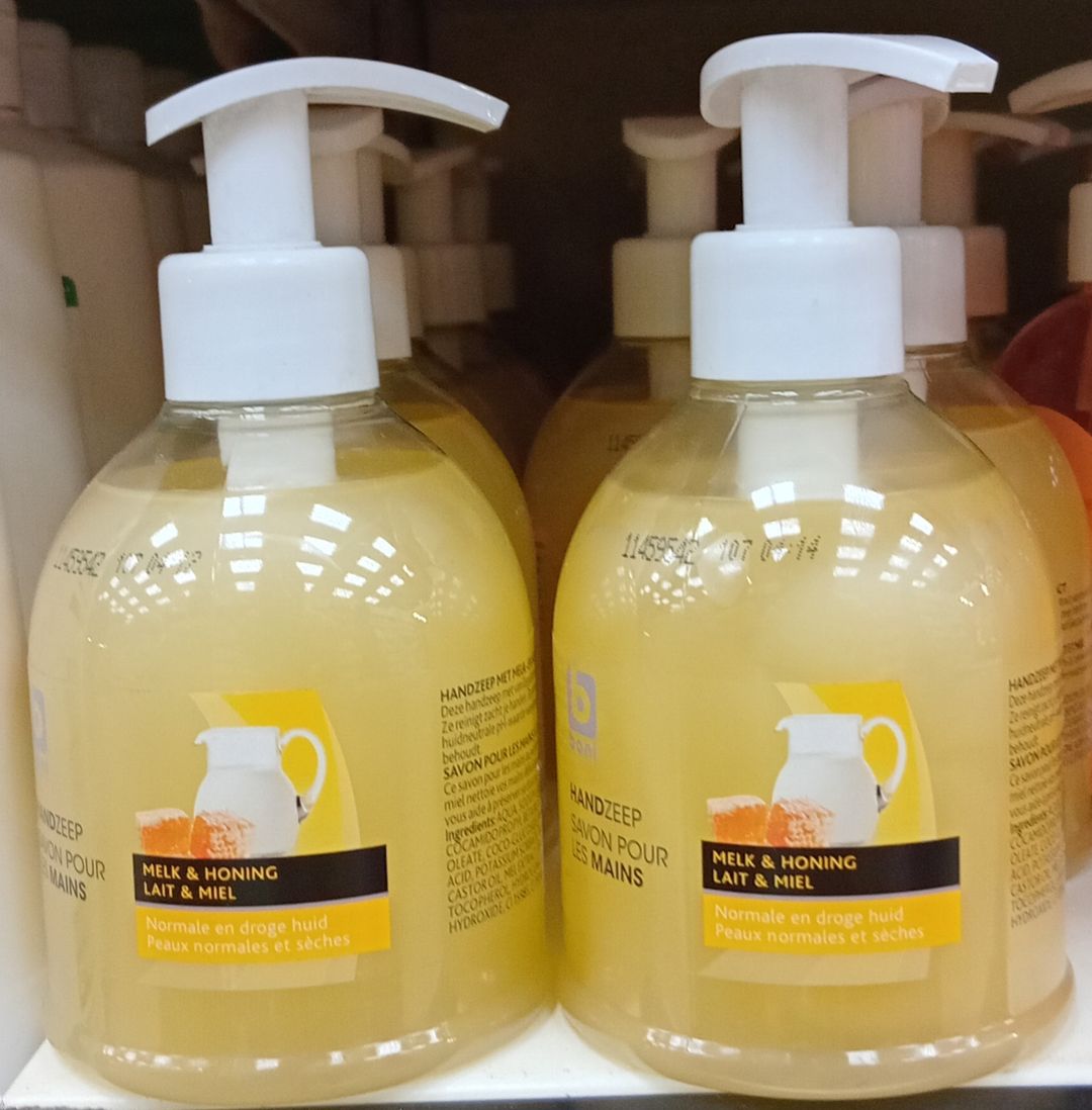 Boni Selection Savon Pour Les Main Lait&Miel 300ml