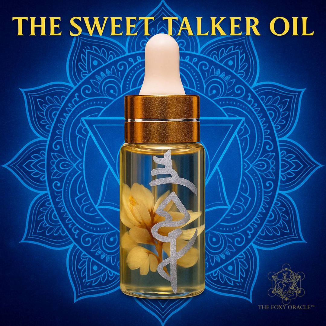 The Sweet Talker Oil