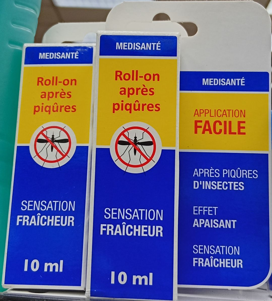 Simple Insectif. Roll Apres-Piqures Moust. 10ml