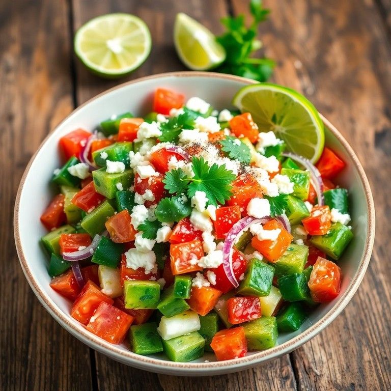 Ensalada de Nopal / סלט נופלס