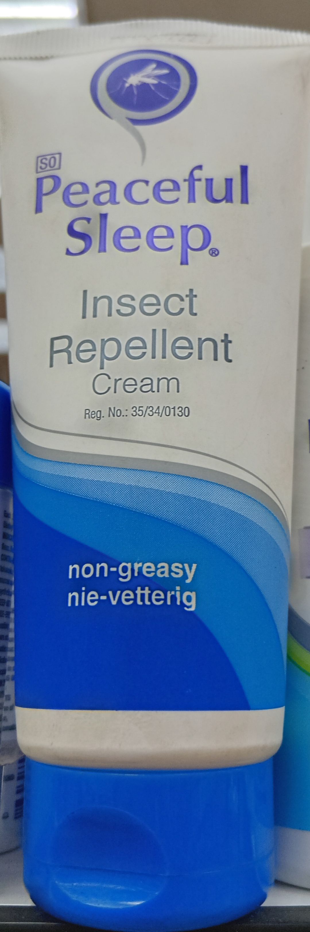 Peaceful Sleep Insect Repellent Cream 100ml