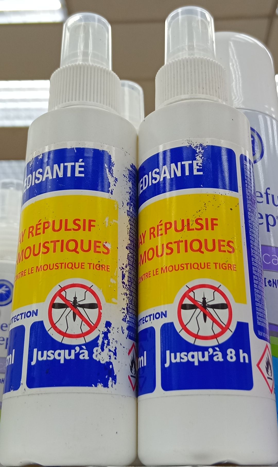 Simple Insectif. Spr. Repulsif Anti-Moust. 100ml