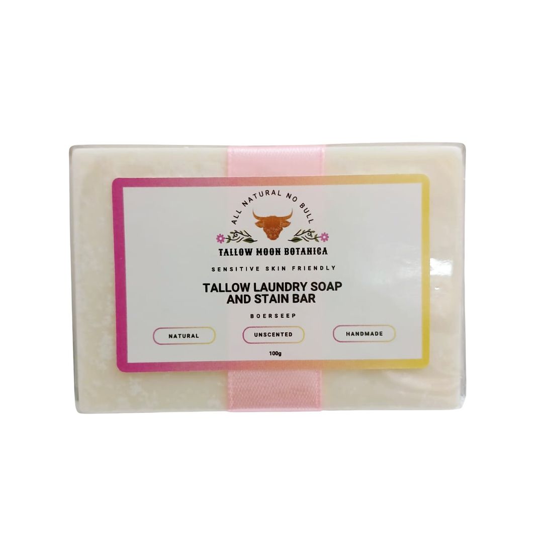 Tallow Laundry Soap and Stain Bar
