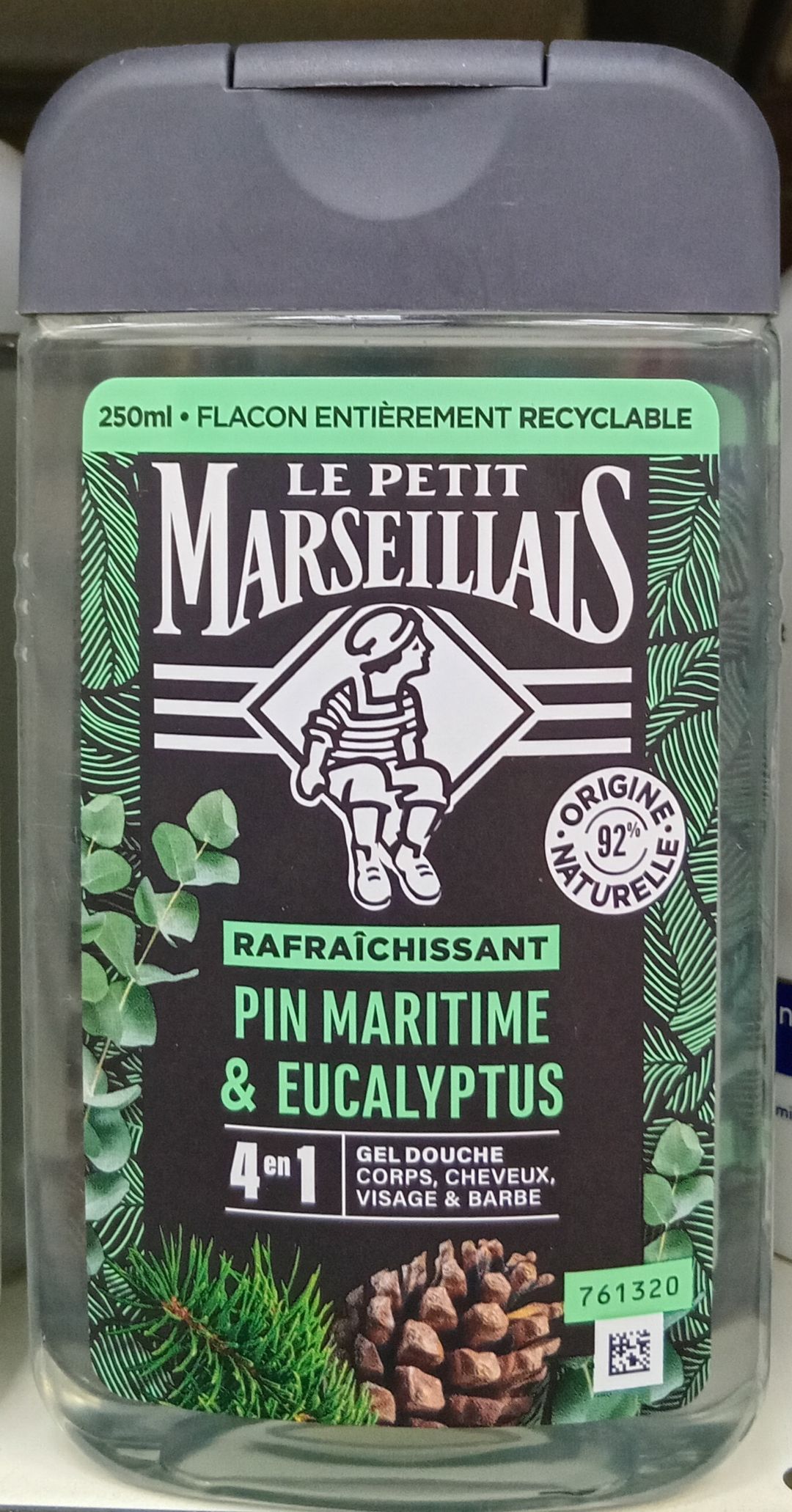 Le Petit Mars. Douche Gel Pin/Eucalyptus 250ml
