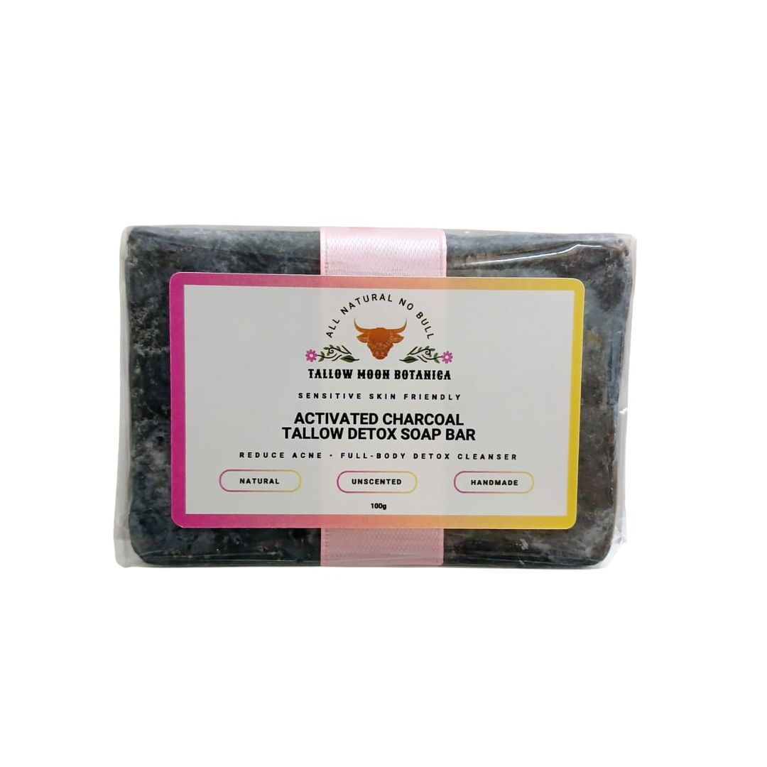 Charcoal Detox Soap Bar 