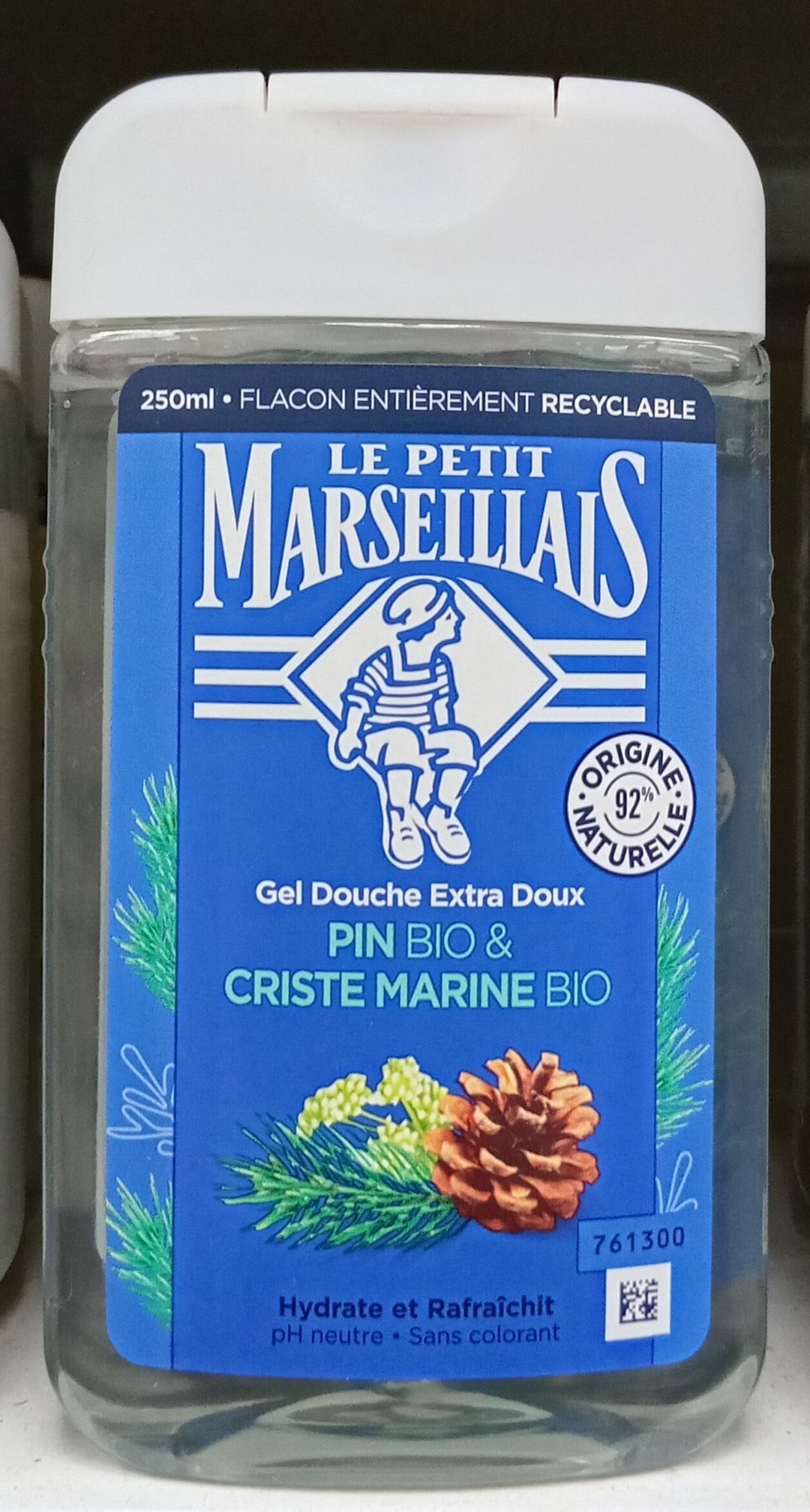 Le Petit Mars. Douche Gel Pin Criste Mar