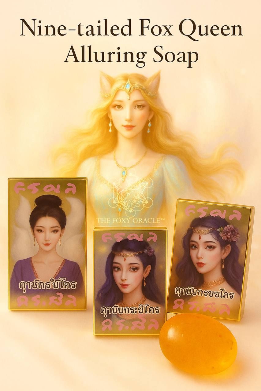 Nine-tailed Fox Queen Alluring Soap